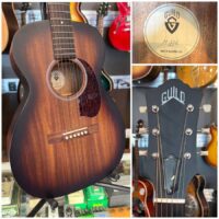 2018 Guild M20E acoustic guitar - $1,095