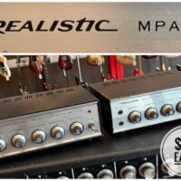 1970s Realistic MPA-20 amplifiers - $50