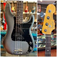 2021 Fender Professional II Precision bass in Mercury finish, Made in USA w/gig bag - $1,295