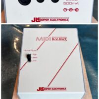 NOS JL Cooper MIDI C.V. Out interface w/box & power supply - $125