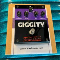 Voodoo Lab Giggity preamp & boost w/box - $95