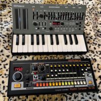 Roland TR-08 drum machine - $275, SH-01A synth - $350 & K-25M keyboard - $75 all w/original box