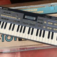 1984 Casio CZ-101 synth w/box - $550