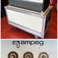 1970s Ampeg V-4 w/flight case - $850