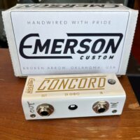 Emerson Concord utility buffer w/box - $45