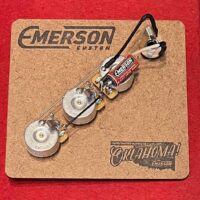 Emerson pre-wired Jazz Bass harness - $90