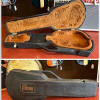 1980s Gibson Gen 3 Protector chainsaw case for Les Paul - $175