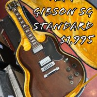 1977 Gibson SG Standard w/hsc - $1,995