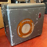Victor projector tube amp converted for guitar use - $495
