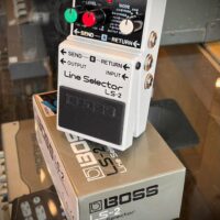 Boss LS-2 Line Selctor w/box - $70