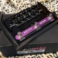 Hotone Nano Legacy Britwind pedal/amp w/box & power supply - $170