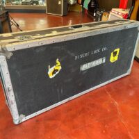 Jan-AL flight case for 17 1/2” wide archtop or jumbo body guitar - $150