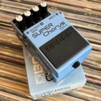 Boss CH-1 Super Chorus MIT w/box - $135