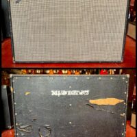 Mid 1960s Fender Dual Showman 2x15” cab - $495