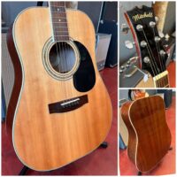 Mitchell MD-100S solid top acoustic - $100