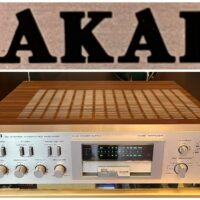 c.1980 Akai AM-U04 stereo integrated amplifier - $250