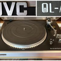 c.1978 JVC QL-A2 turntable - $200