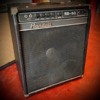 c.Mid 1970s Randall RB-60 bass combo - $195