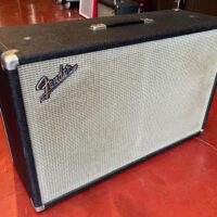 1966 Fender Bassman 2x12” cab - $695 Has original Utah speakers dated 1965