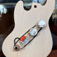 Golden Age Jazz Bass pre-wired harness - $55