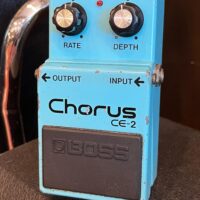 1986 Boss CE-2 Chorus MIJ - $225