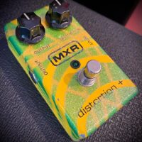 1990s MXR Distortion + w/boosted volume mod. Hand painted - $79.95