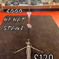 DW 6000 hi hat stand - $130