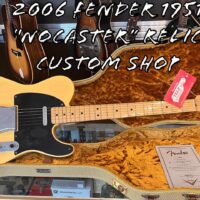 2006 Fender 1951 “Nocaster” Relic Custom Shop w/ohsc, certificate, & hang tags - $2,995