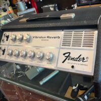 Late 1960s Fender Vibrolux Reverb SR2035 converted to head - $250