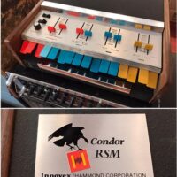 c.1969 Innovex Condor RSM w/hard case - $950