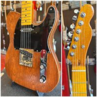 Telecaster style guitar w/hsc - $795