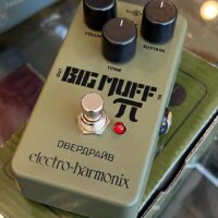 Electro-Harmonix Green Russian Big Muff Pi w/box - $85