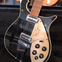 1991 Rickenbacker 660/12TP Tom Petty w/hsc - $5,995 One of only 186 ever made in Jetglo finish