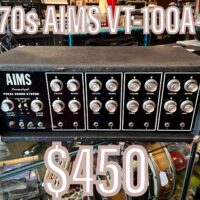 1970s AIMS VT-100A-71 - $450