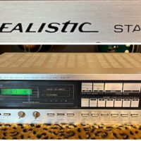 1980s Realistic STA-125 am/fm stereo receiver - $180