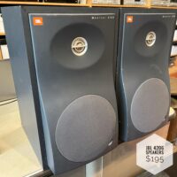JBL 4206 stereo speakers - $195