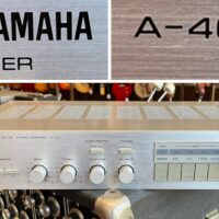 Yamaha A-400 Stereo Integrated Amplifier - $180