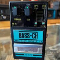 Guyatone PS-028 bass chorus pedal - $110