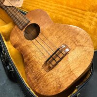 1995 KoAloha Koa ukulele w/case - $1,695