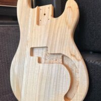Precision Bass style body. Only 2.5 lbs! - $75