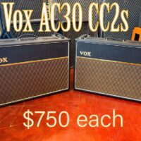 Vox AC30 CC2s - $750 each