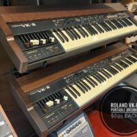 Roland VK-8 portable organs - $695 each