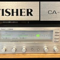 Fisher CA-660 stereo integrated amplifier - $225