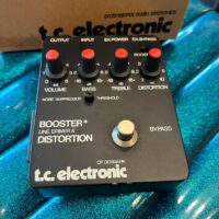 c.1984 T.C. Electronic Booster + Line Driver & Distortion w/box - $525