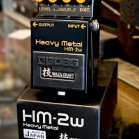 Boss Waza Craft HM-2 Heavy Metal distortion w/box MIJ - $175