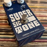 Lovepedal Super Sic Tone fuzz - $95