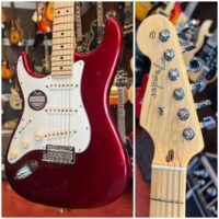 2013-‘14 Fender Stratocaster American Standard lefty w/ohsc - $1,495