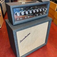 1966 Danelectro DM-25 w/footswitch & cover - $950