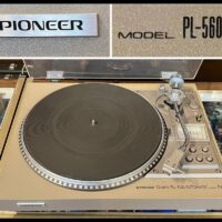 c.1978 Pioneer PL-560 turntable - $850