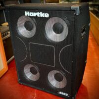 Hartke 4200 4x10” 400w 8ohm bass cab - $325